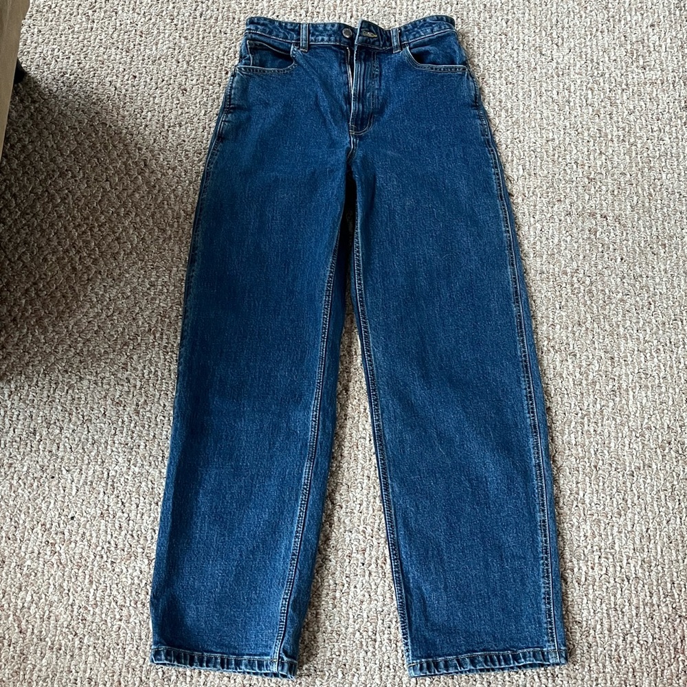 Everlane Way High Wide Leg Jean